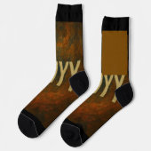 Warum socken (Linkes Detail)