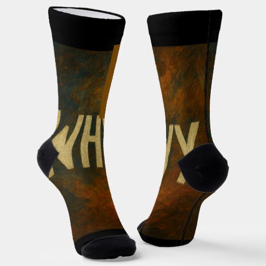 Warum socken (Gewinkelt)