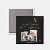 Warum sollte ich Bienenmagnet gewollt haben? Magnet (Vorderseite/Rückseite)