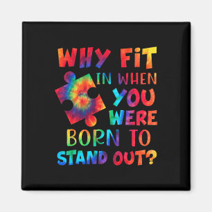 Warum sollte man hineinkommen, als man Geboren war Magnet