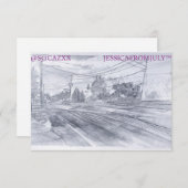 Warum sollten wir uns kümmern? RSVP karte (Vorne/Hinten)