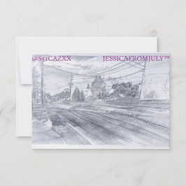 Warum sollten wir uns kümmern? RSVP karte