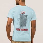 Warum Sommer KontrolleMic Ampere T-Shirt (Rückseite)