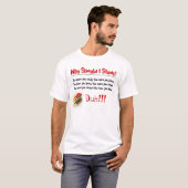 Warum Studie? T-Shirt (Vorne ganz)