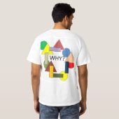 WARUM? T-Shirt (Schwarz voll)