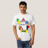 WARUM? T-Shirt (Vorne ganz)