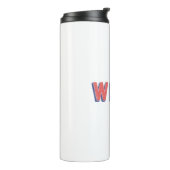 WARUM? THERMOSBECHER (Nach links gedreht)