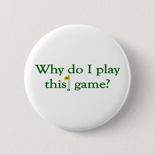 Warum tun i-Spiel dieses Spiel (Golf) Button (Vorderseite)