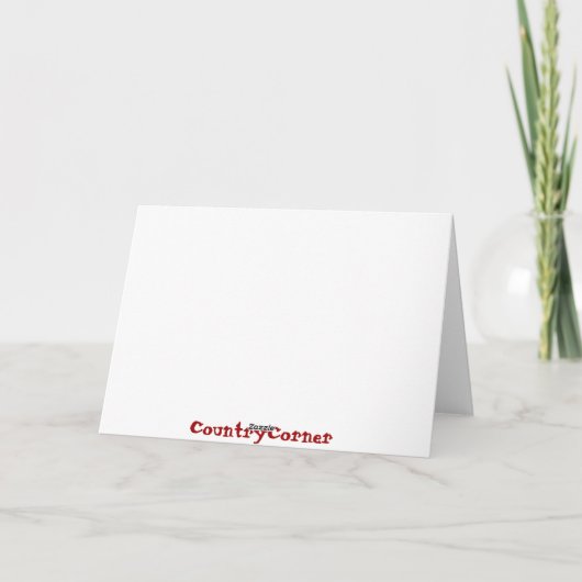 Warum überquerte das Huhn die Straße? Karte (Rückseite)