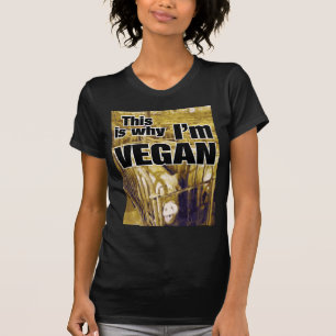 Warum vegan (Frauen) T-Shirt