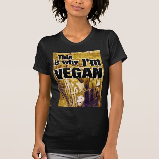 Warum vegan (Frauen) T-Shirt (Vorderseite)