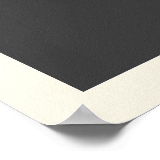 "WARUM VERSUCHST DU SO SCHWER EINZUFÜGEN?" Poster (Ecke)