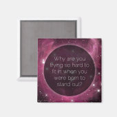 Warum versuchst du so viel... magnet (Vorderseite/Rückseite)