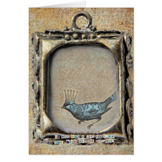 Warum Vogel, Geburtstag (Vorne)