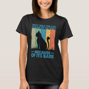 Warum war die Katze unter dem Baum 2 gefangen? T-Shirt