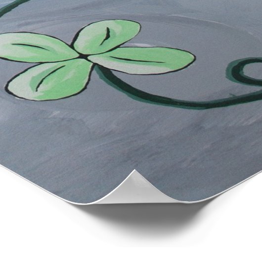 Warum weit reisen? poster (Ecke)