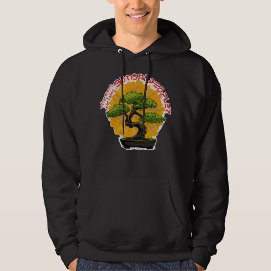 Warum werden sie nicht Bonsai People genannt? Hoodie (Vorderseite)