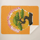 Warum werden sie nicht Bonsai People genannt? Sherpadecke (Vorderseite (Horizontal))