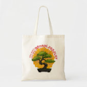 Warum werden sie nicht Bonsai People genannt? Tragetasche (Vorne)
