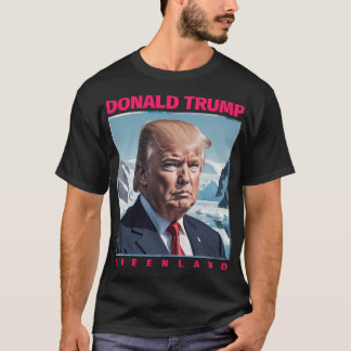 Warum Will Trump Grönland Funny Donald Trump S T-Shirt