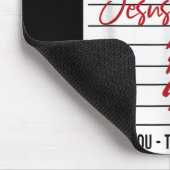Warum wir all diese Bill Funny Zitate bezahlen Mousepad (Ecke)