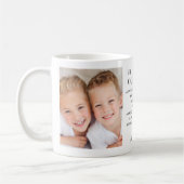 Warum wir Mama lieben Foto Kaffeetasse (Links)
