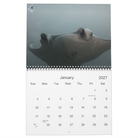 Warum wir tauchen kalender (Jan 2027)