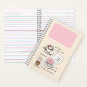 Warum Wollte wir Niedliche Dinge beißen? Notizblock (Innen)