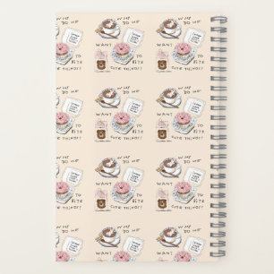 Warum Wollte wir Niedliche Dinge beißen? Notizblock