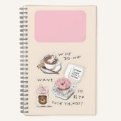 Warum Wollte wir Niedliche Dinge beißen? Notizblock (Vorderseite)