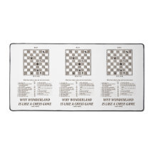 Warum Wonderland wie ein Schachspiel ist (Preface)