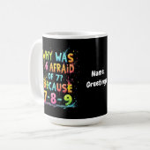 Warum wurde 6 Angst vor 7 der Bedeutung hinter "7- Kaffeetasse (Vorderseite Links)