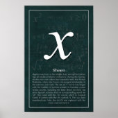 Warum X? Poster (Vorne)