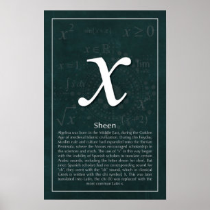 Warum X? Poster