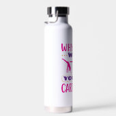 Warum zu Fuß gehen, wenn man Niedliche Gymnastik k Trinkflasche (Rechts)