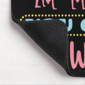 Warum zu Fuß, wenn man kartrad Tumbling Gymnastik Mousepad (Ecke)