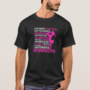 Warum zu Fuß, wenn man kartrad Tumbling Gymnastik T-Shirt