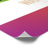 Warwick, England Poster (Ecke)