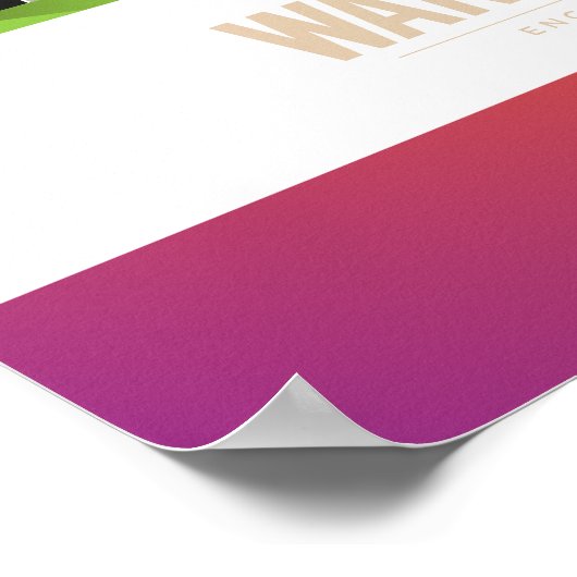 Warwick, England Poster (Ecke)