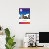 Warwick, England Poster (Heimbüro)