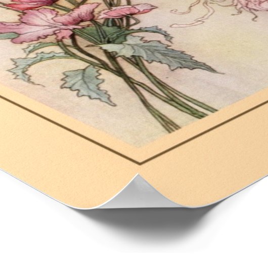 Warwick Gobel Poster (Ecke)