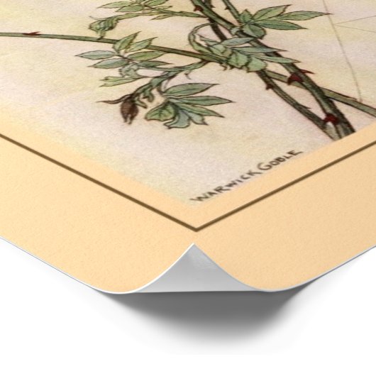 Warwick Gobel Poster (Ecke)