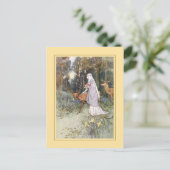 Warwick Gobel Postkarte (Stehend Vorderseite)