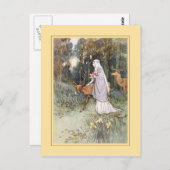 Warwick Gobel Postkarte (Vorne/Hinten)