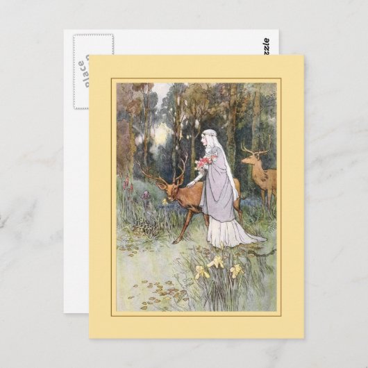 Warwick Gobel Postkarte (Vorne/Hinten)