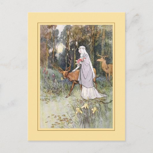 Warwick Gobel Postkarte (Vorderseite)