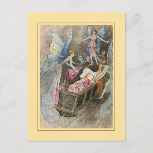 Warwick Gobel Postkarte (Vorderseite)