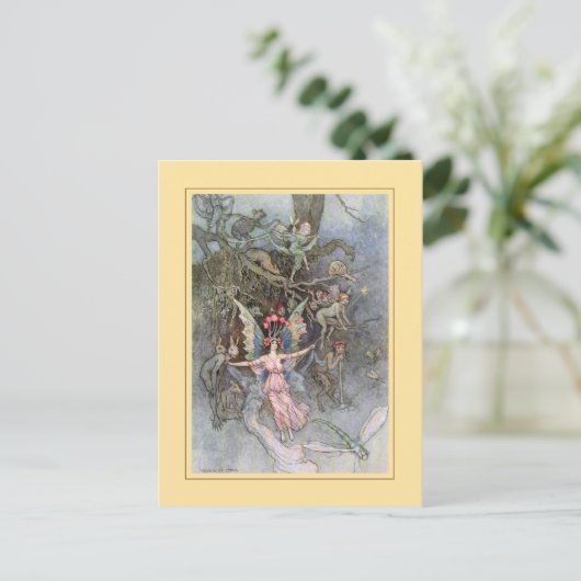 Warwick Gobel Postkarte (Stehend Vorderseite)