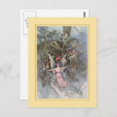 Warwick Gobel Postkarte (Vorne/Hinten)