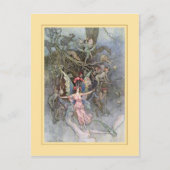 Warwick Gobel Postkarte (Vorderseite)